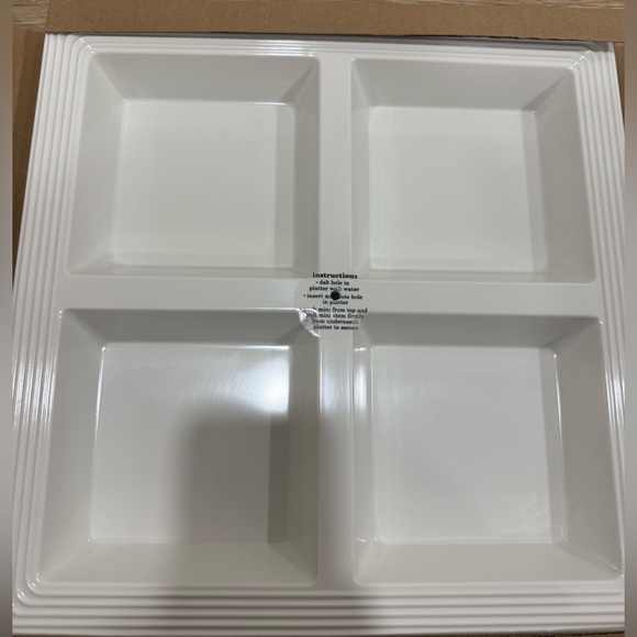 Nora Fleming Square Sectional Server - Picture 2 of 3